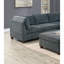 Mobilier de salon modulaire en coin 1pc