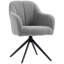 Upholstered Swivel Armchair