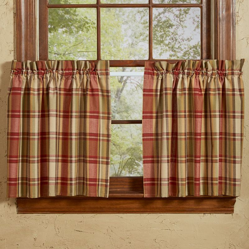 Heartfelt Window Tiers , 72"W x 36" L, Red