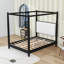 Lit plateforme à baldaquin en bois avec tête de lit tapissier-1638735799-1638735785