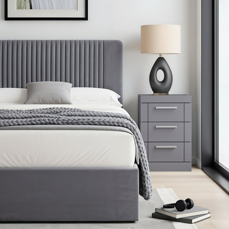 Melrose Ottoman Bed 2 Piece Bedroom Set