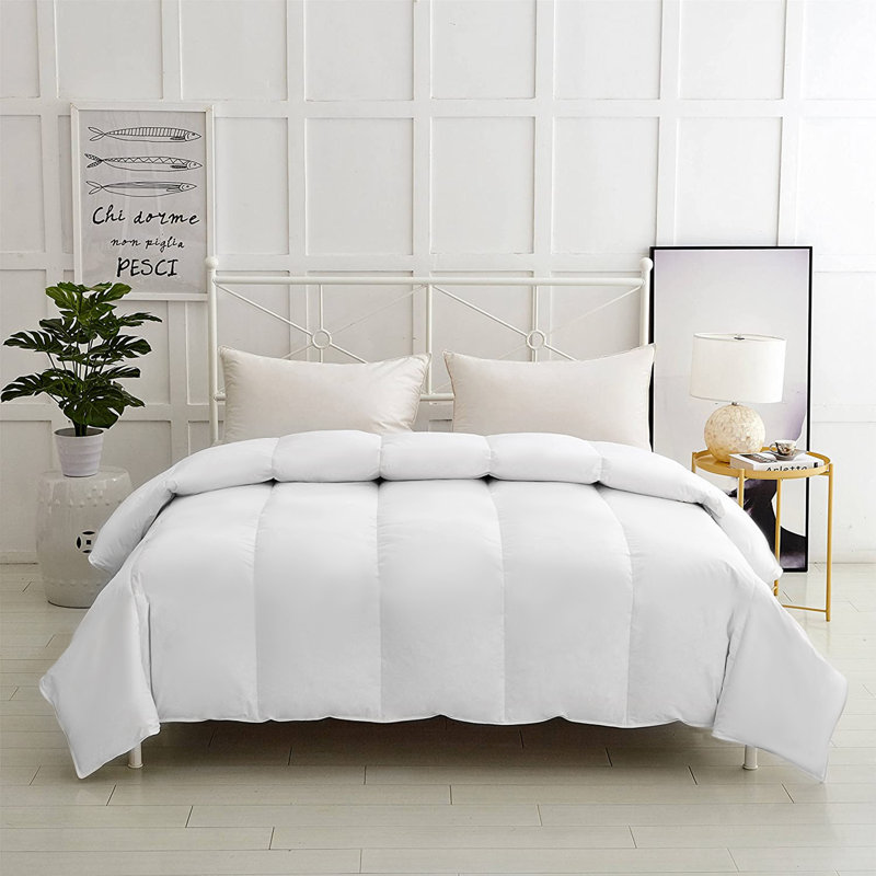 All Season Down Alternative Comforter, Single