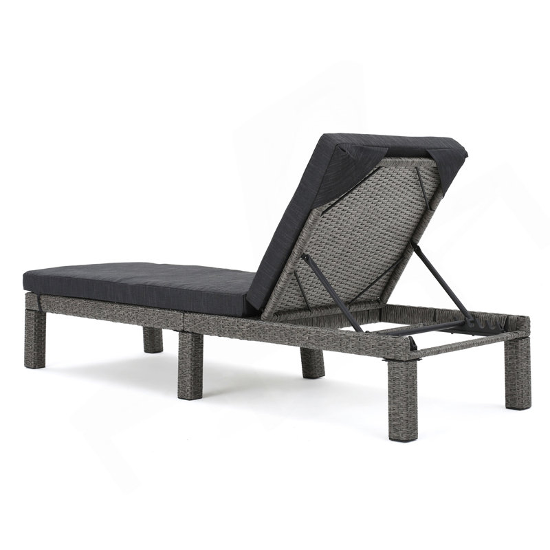 Chaise longue PUERTA KD CHAISE
