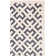 Deedie Hand Tufted Wool Geometric Rug