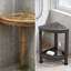 Freestanding Plastic Shower Caddy