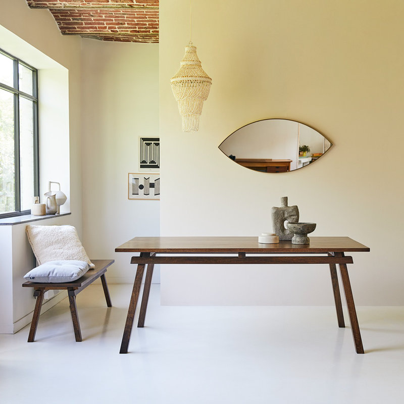 Arko Solid Wood Dining Table