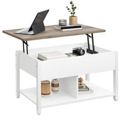 Lift Top Coffee Table,Wooden Cocktail Table