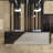 Colosseum Polished 12x24 Porcelain Floor & Wall Travertine Look Tile (11.63 Sq. Ft./Case)-109879897