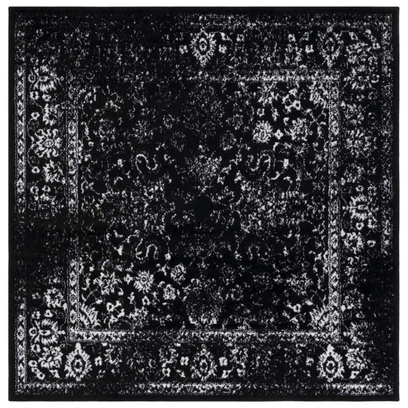 Alexandor Performance Oriental Rug, Square 6'