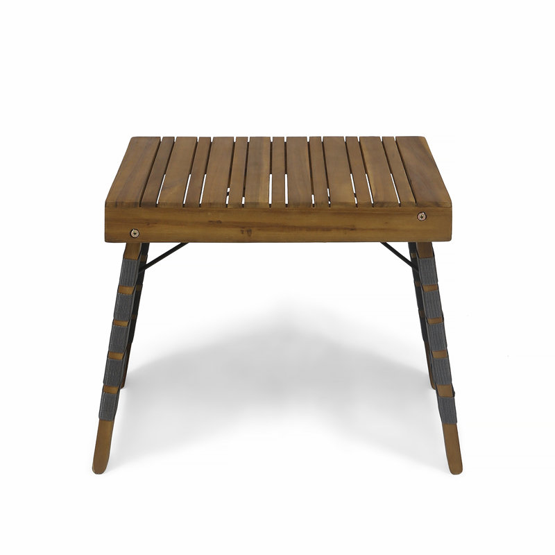 Patio Foldable Side Table