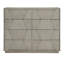 Linea 8 Drawer Double Dresser