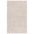 Natura Hand Woven Wool/Viscose/Cotton Rug in Beige/Taupe-101399346
