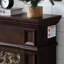 Foyer électrique avec décoration cerise - l 45,6 po x P 11,8 po, H 40 po, télécommande, flamme réglable, conception 3D lisse