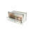 Single Sided Wall mounted Bio-Ethanol Fireplace Insert