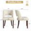 Chaise d'appoint rembourrée en bois massif-1071927990