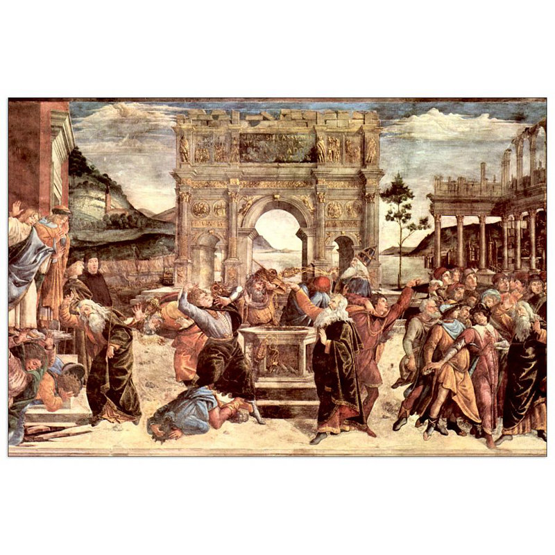 Sandro Botticelli - Wrapped Canvas Painting