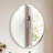 16” Round Bathroom Mirror Circle Wall Glass Beveled Vanity Mirror-333065617