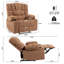 Fauteuil inclinable avec massage et vibration chauffante-1969352978
