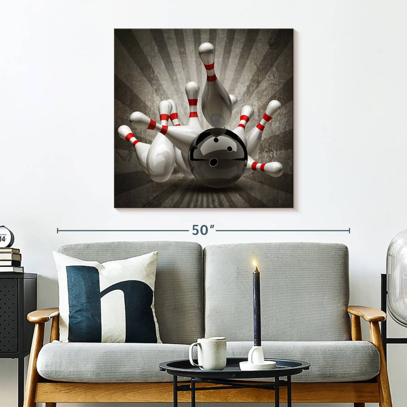 Sireci Fun Bowling, 30" H x 30" W