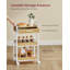 Amirr 70.5cm H x 46.2cm W Utility Cart-246591504