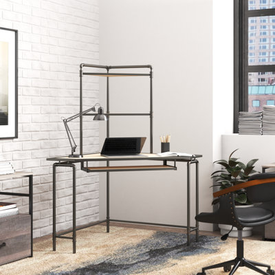 Heathfield Steel Writing Desk