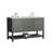 Vicini 54" Double Bathroom Vanity Set-1105960574