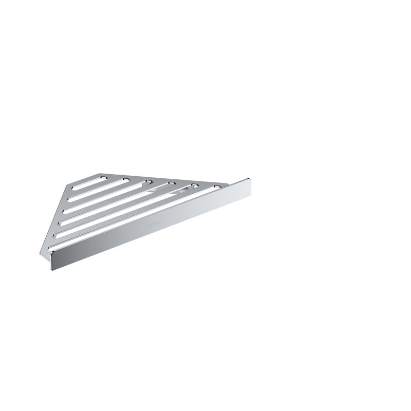 Panier d'angle Hansgrohe AddStoris, Chrome chrome