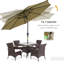 Parasol de marché 9 pi Himes-28769778