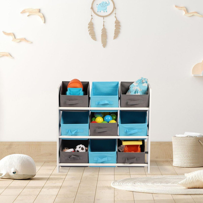 Dandrea Isabelle & Max Toy Organiser, Blue
