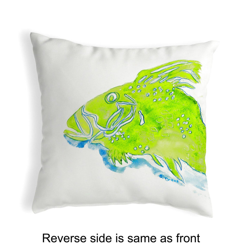  Coussin lombaire intérieur / extérieur Fish