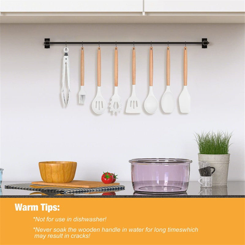 12 - Piece Plastic Cookware Set