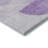 Premium Machine Washable Prisco Purple Rug-1932355901