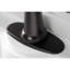 Robinet de salle de bain 1 poignée à fixation sur le comptoir avec poignée escamotable Kingston-50999987-58299266