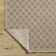 Abbie Machine Woven Checkered Area Rug