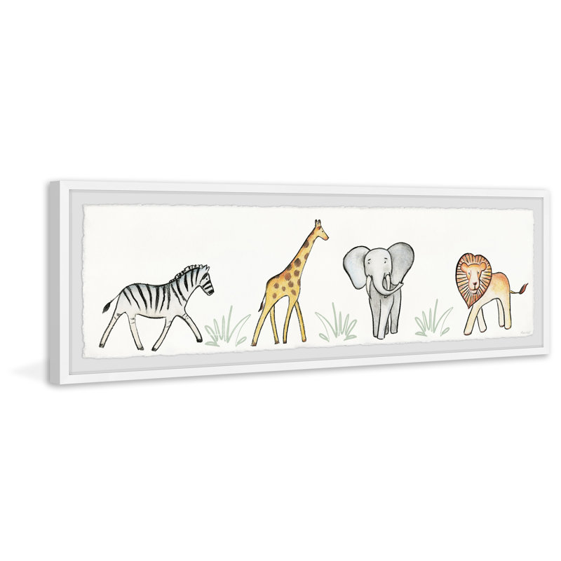 Nobhill Single Picture Frame Print, 25cm H x 76cm W
