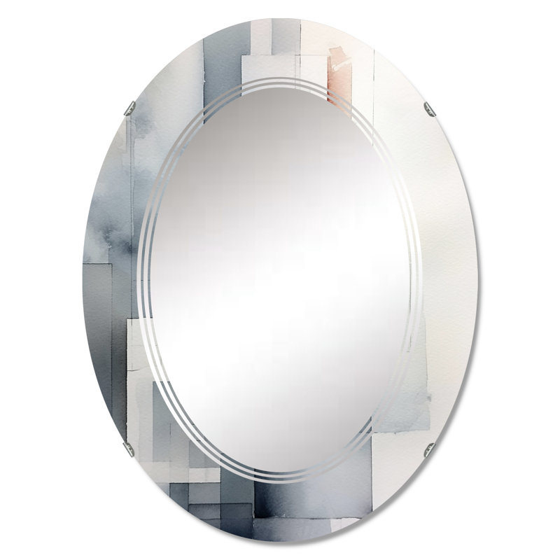 Miroir mural Zhejno, 36 po x 24 po