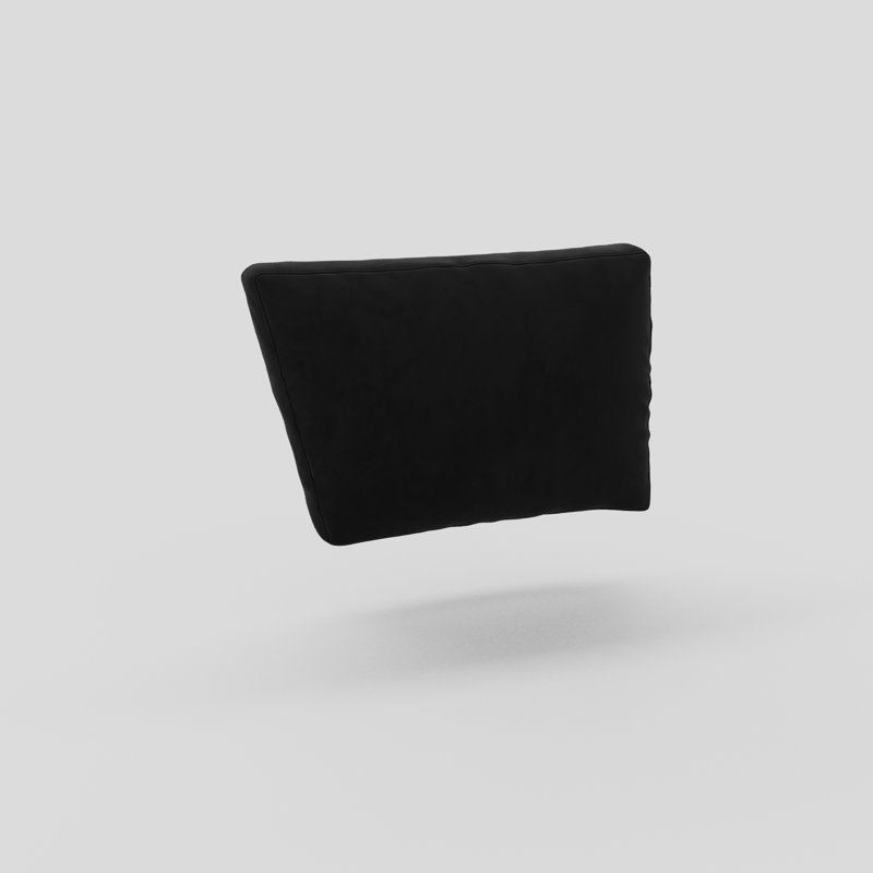 Corner large back pillow