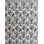 Wool Geometric Area Rug in Blue