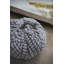Ensemble de 2 décorations d'ornement citrouille l 6,5 x 6,5 x 6 po en chenille pour l'Action de grâce-997178095