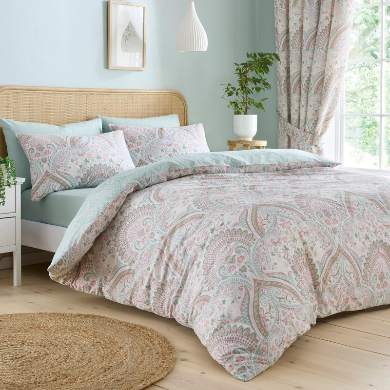 Palais 52% Polyester, 48% Cotton Bedding, King Duvet Cover Set + 2 Pillowcases