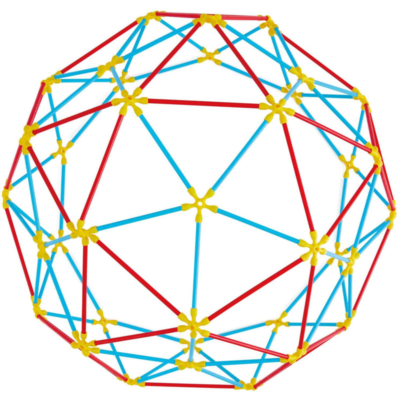 Geodesic Structure Flexistix Kit Building Toy