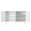 Armoire à chaussures Minimalist White Cream