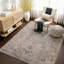 Kemer Machine Washable Traditionnal Boho Area Rug-1441047876
