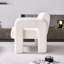 Chaise d'appoint pratique et large rembourrée-1672973470