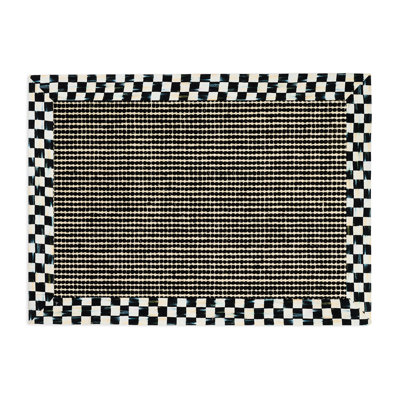 Courtly Check Sisal Dot Rug