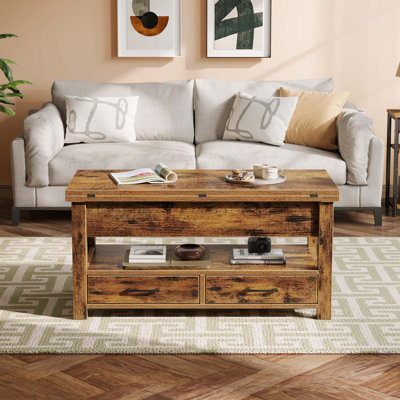 Lift Top Coffee Table with Storage