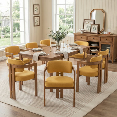 Chaise rembourrée Bula