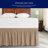 Pleated Wrap Around Bed Skirt-719296058-708236832