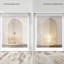 Coastal Window Set Shadowbox Landscape & Nature Print by Oliver Gal, Black Frame, 16 x 20-1981038120-1981038121