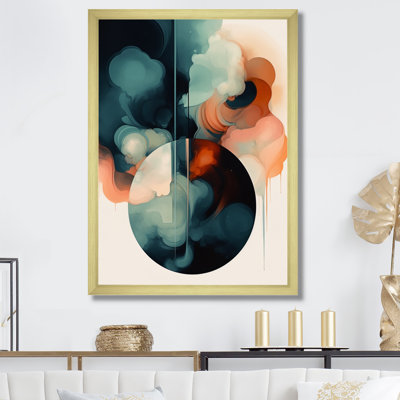 Kerner Brushstroke, impression abstraite sur toile V